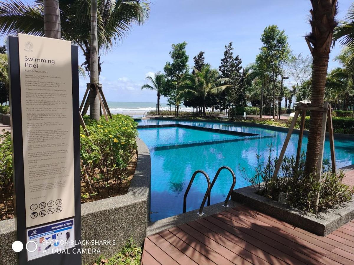 Casa Raudhah @ Timurbay Seafront Residence Kampung Sungai Karang Exterior photo
